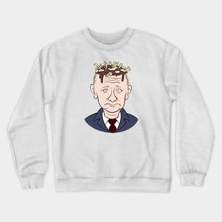 Poutine Putin Crewneck Sweatshirt